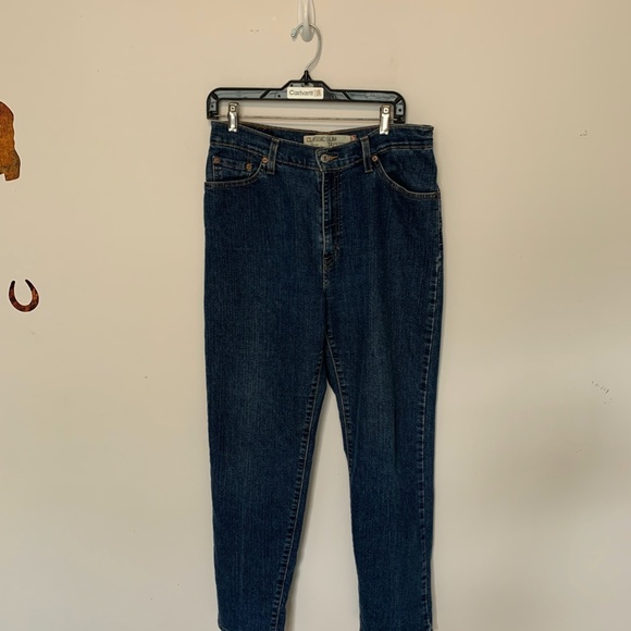 LEVI 512 CLASSIC SLIM TAPERED JEANS SIZE 12 - Picture 2 of 8